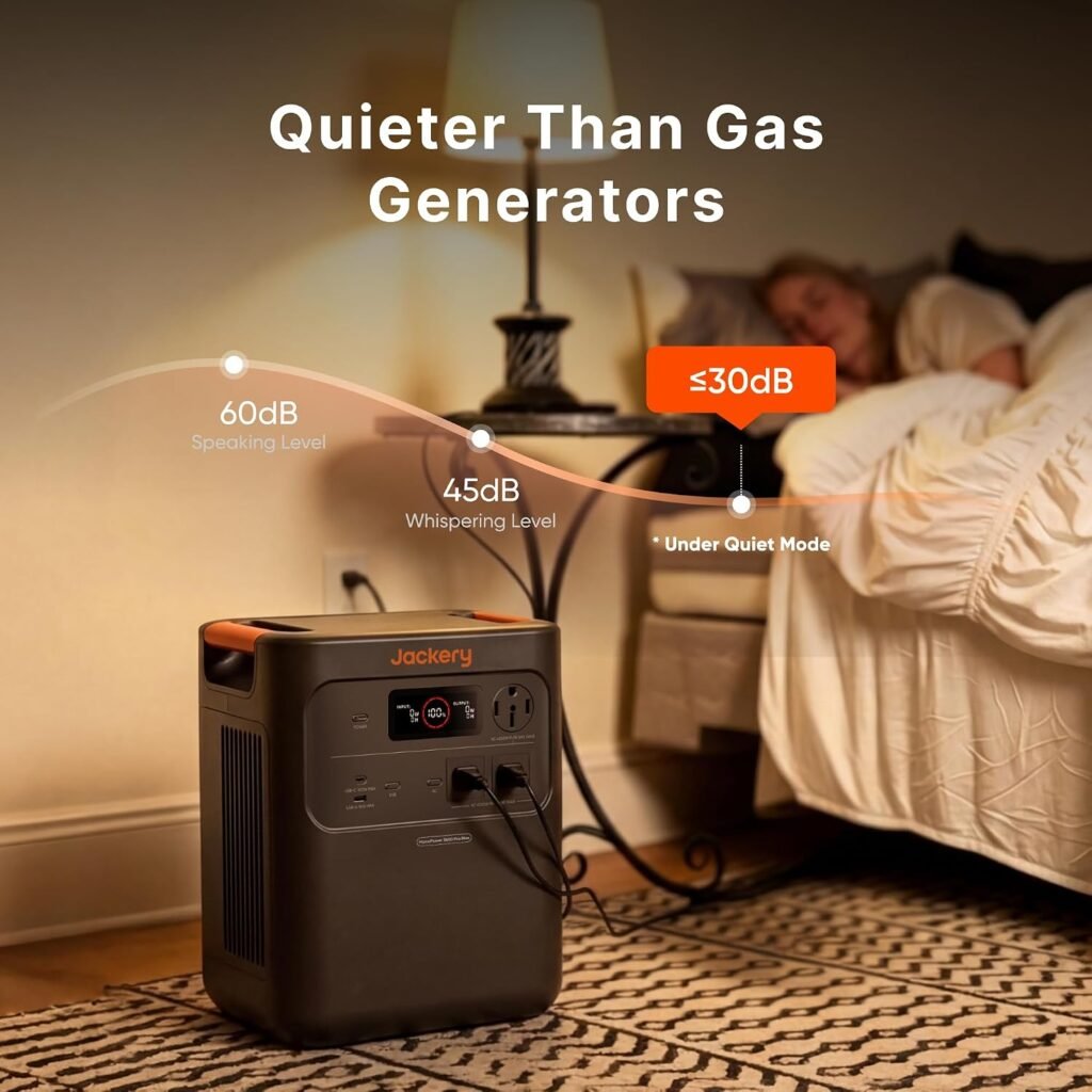 Jackery HomePower Pro Max Power Station, 3584Wh, 2000W 120V/4000W 240V Jackery HomePower Pro Max Power Station, 3584Wh, 2000W 120V/4000W 240V