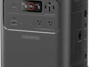 Jackery HomePower 3600 Pro Max Power Station, 3584Wh, 2000W 120V/4000W 240V