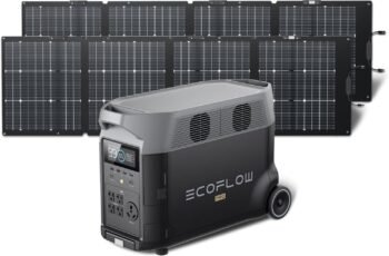 EF ECOFLOW DELTA Pro Review — 3.6kWh Solar Generator