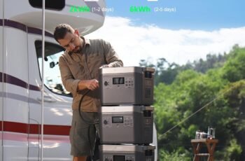 GROWATT INFINITY 2000 Pro Portable Power Station, 2048Wh Solar Generator